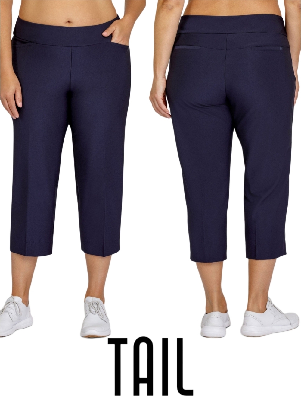 Tail Mulligan Golf Capris